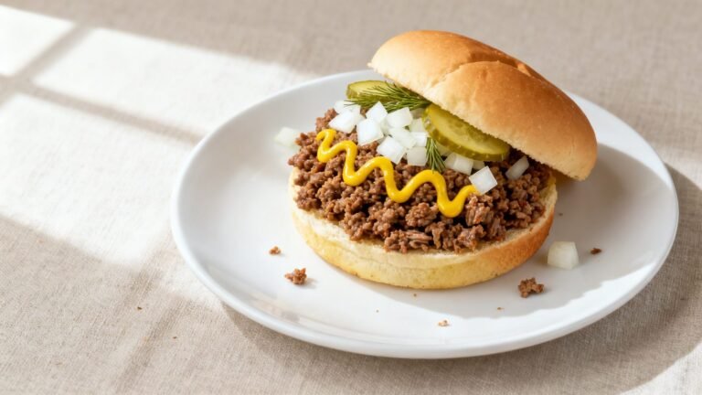 Classic Loose Meat Sandwich Recipe | Juicy Tavern Style Comfort Food