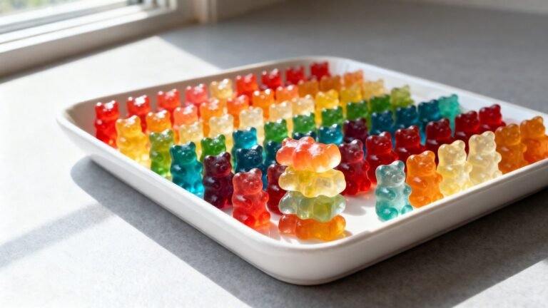 Budget-Friendly Gummy Bear Recipe | Homemade Jello Gummies Candy