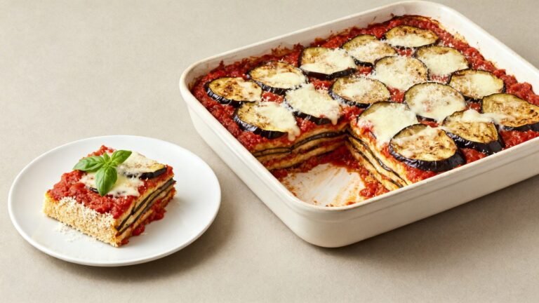 Savory Egg Plants Recipe | Hearty Italian Eggplant Casserole Dish