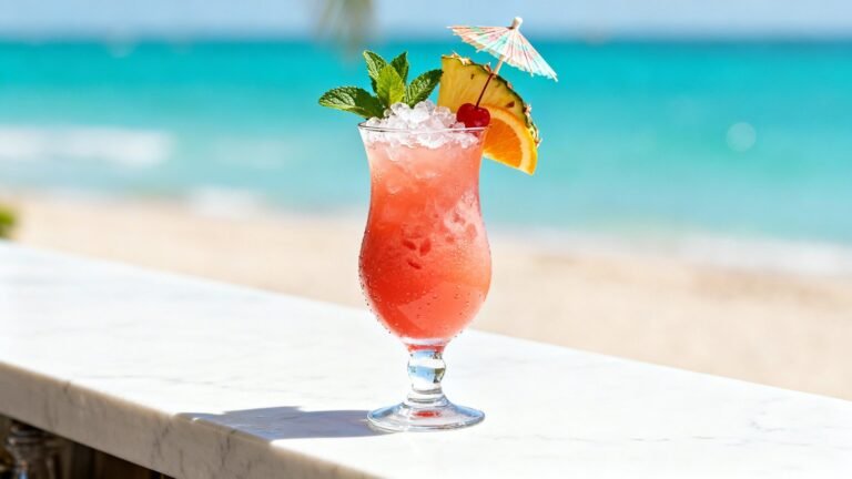 Tropical Bahama Mama Drink Recipe | Fruity Caribbean Cocktail Delight