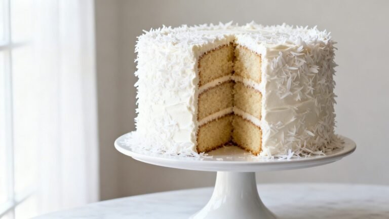 Best Coconut Cake Recipe Ever | Classic Southern Fresh Coconut Cake