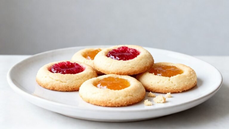 Classic Jam Drops Recipe | Buttery Jam Cookies with Tender Crumb