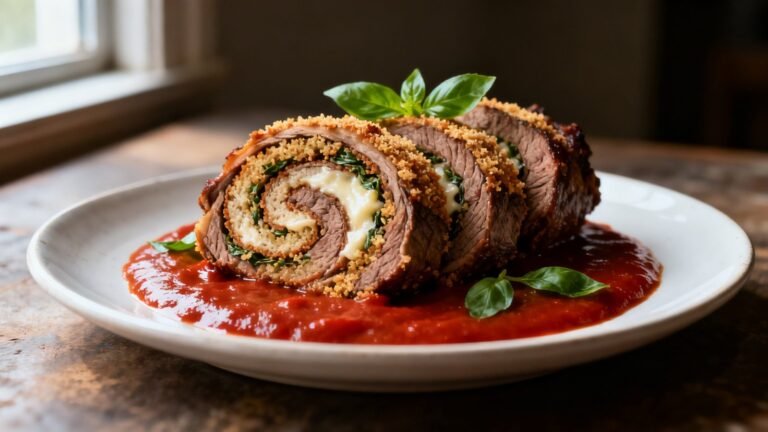 Braciole Recipe | Tender Authentic Italian Beef Braciole Classic